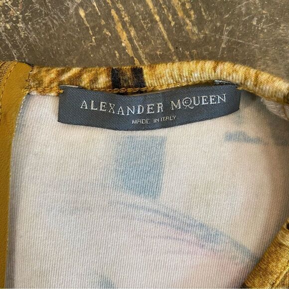 Alexander McQueen Resort Hummingbird Dress - Picture 6 of 6